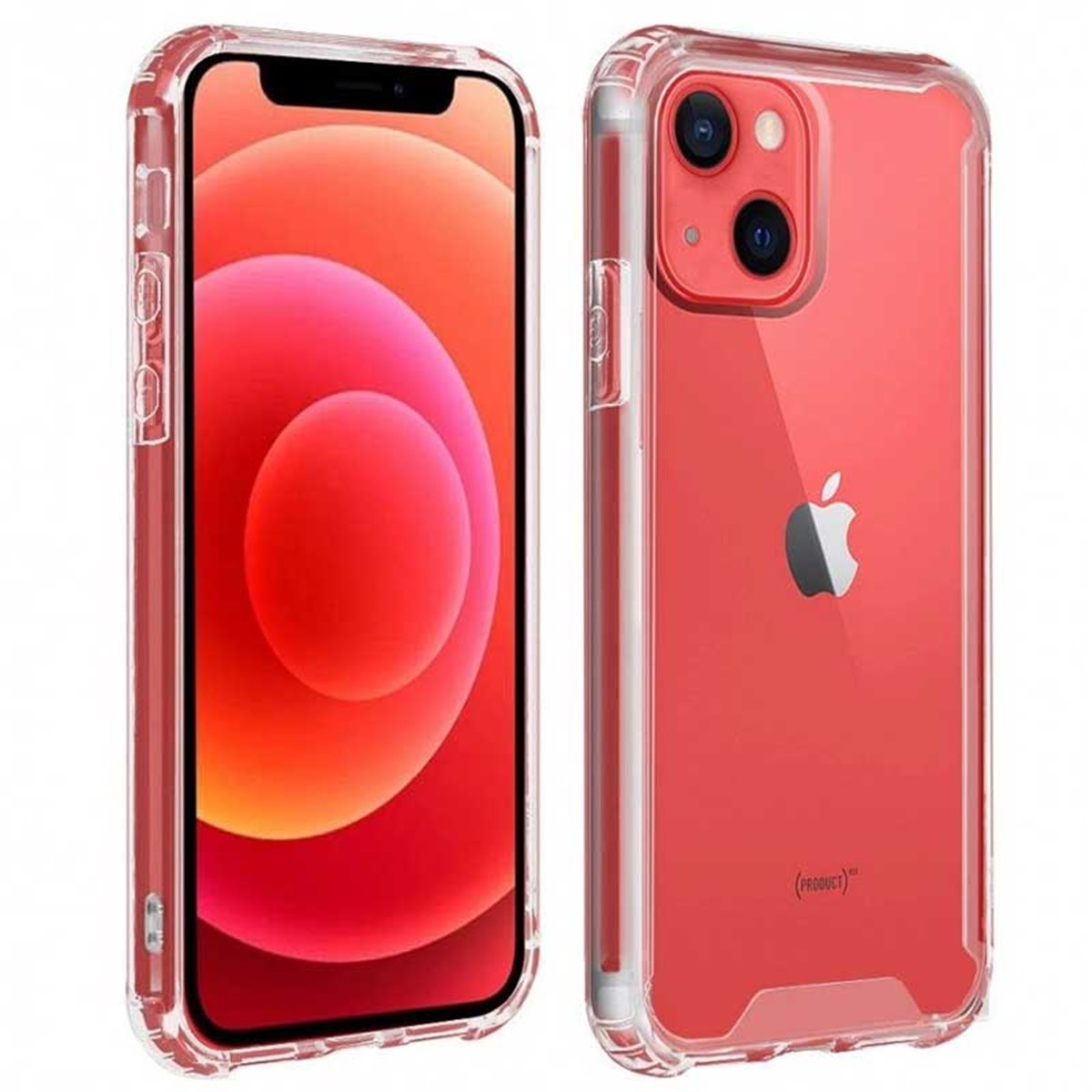 Funda protectora gel silicona transparente iPhone 13 Mini
