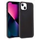 Funda protectora gel silicona negra iPhone 13 Mini