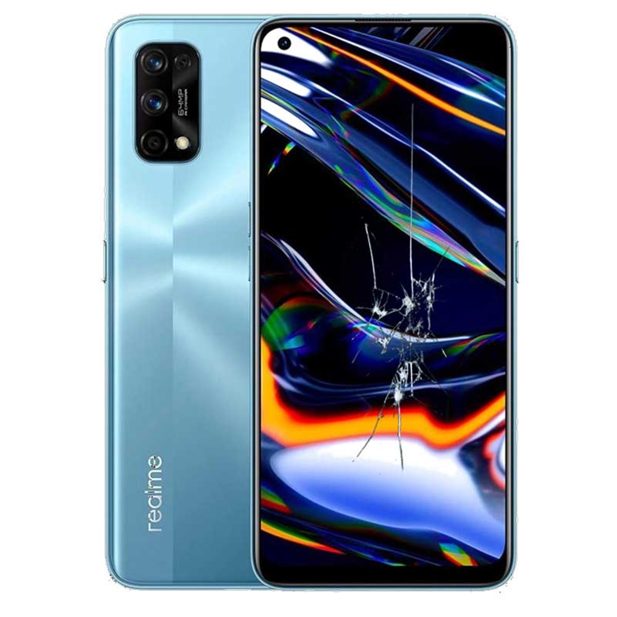 Reparacion/ cambio Pantalla original Realme 7 Pro