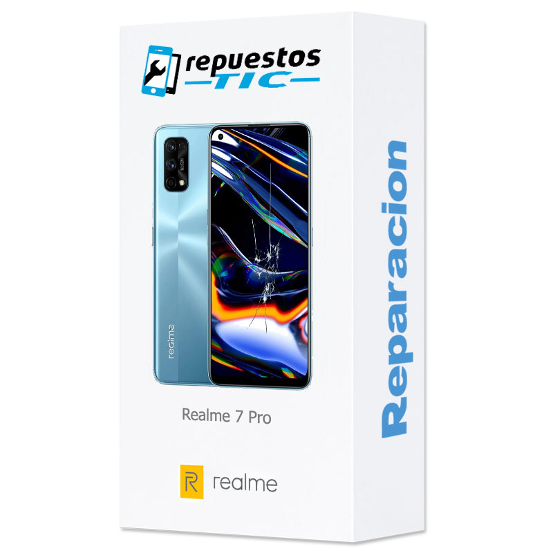 Reparacion/ cambio Pantalla original Realme 7 Pro