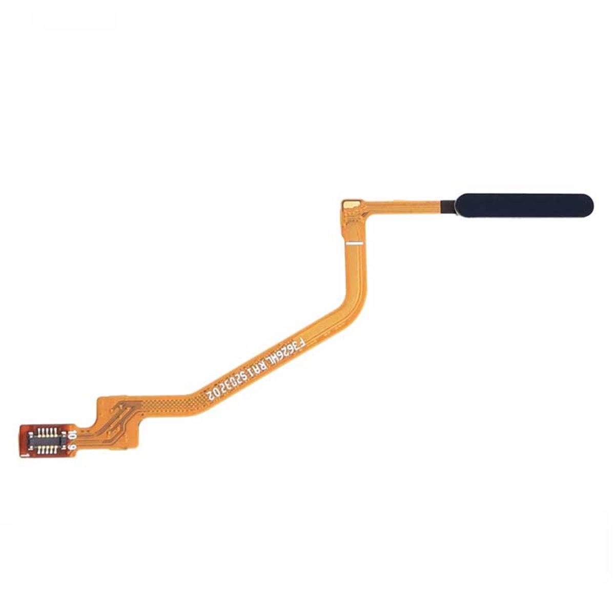 Flex Boton inicio huella dactilar Xiaomi Redmi Note 9s/ 9 Pro/ Poco X3/ X3 Pro Negro