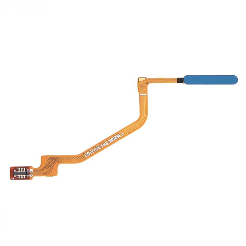 Flex Boton inicio huella dactilar Xiaomi Redmi Note 9s/ 9 Pro/ Poco X3/ X3 Pro Azul