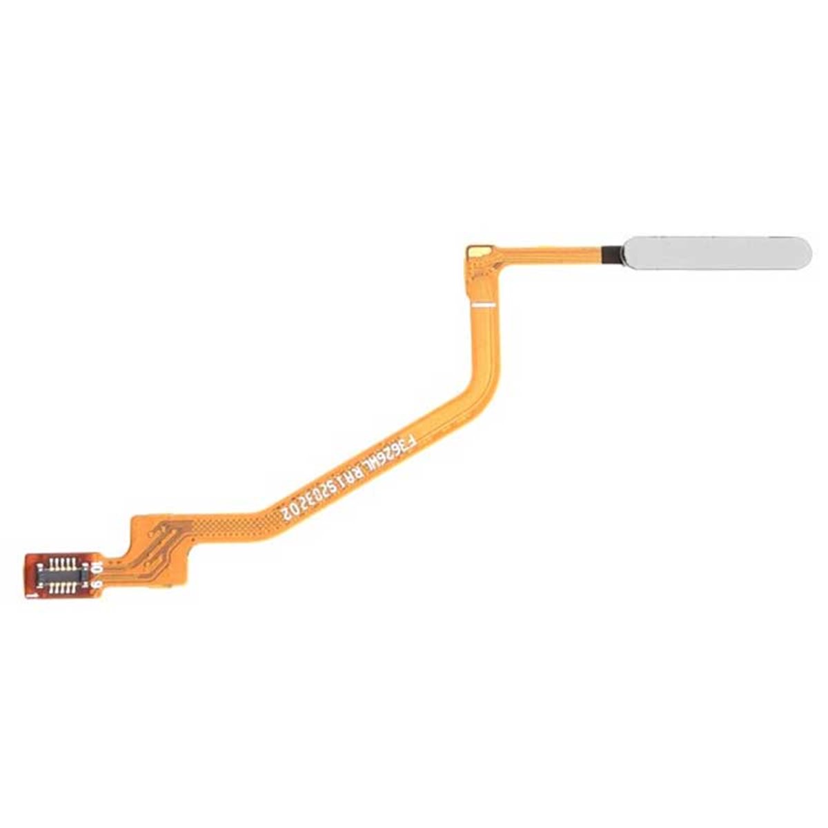 Flex Boton inicio huella dactilar Xiaomi Redmi Note 9s/ 9 Pro/ Poco X3/ X3 Pro plata