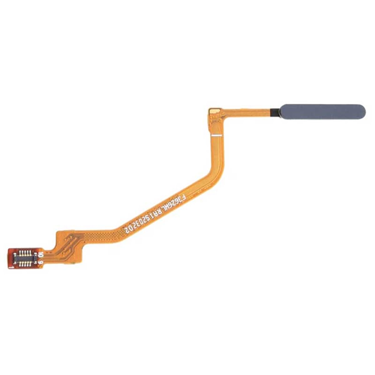 Flex Boton inicio huella dactilar Xiaomi Redmi Note 9s/ 9 Pro/ Poco X3/ X3 Pro Gris Oscuro