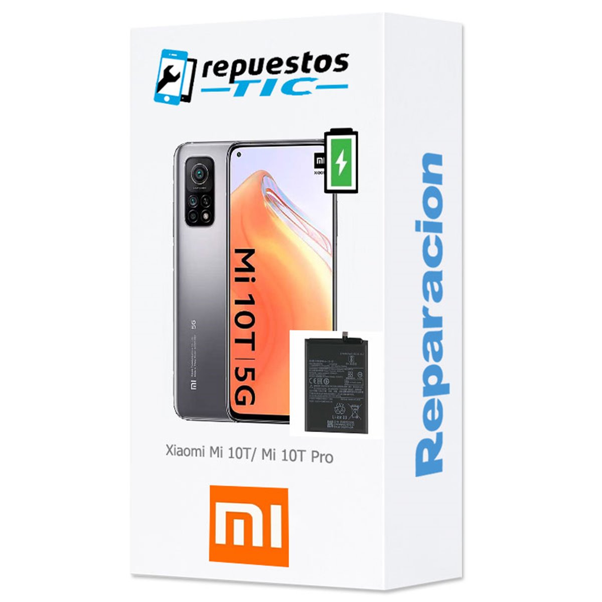 Reparacion/ cambio Bateria Xiaomi Mi 10T/ Mi 10T Pro