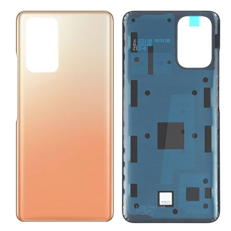Tapa trasera Xiaomi Mi 10T/ Mi 10T Pro Bronce/ dorado