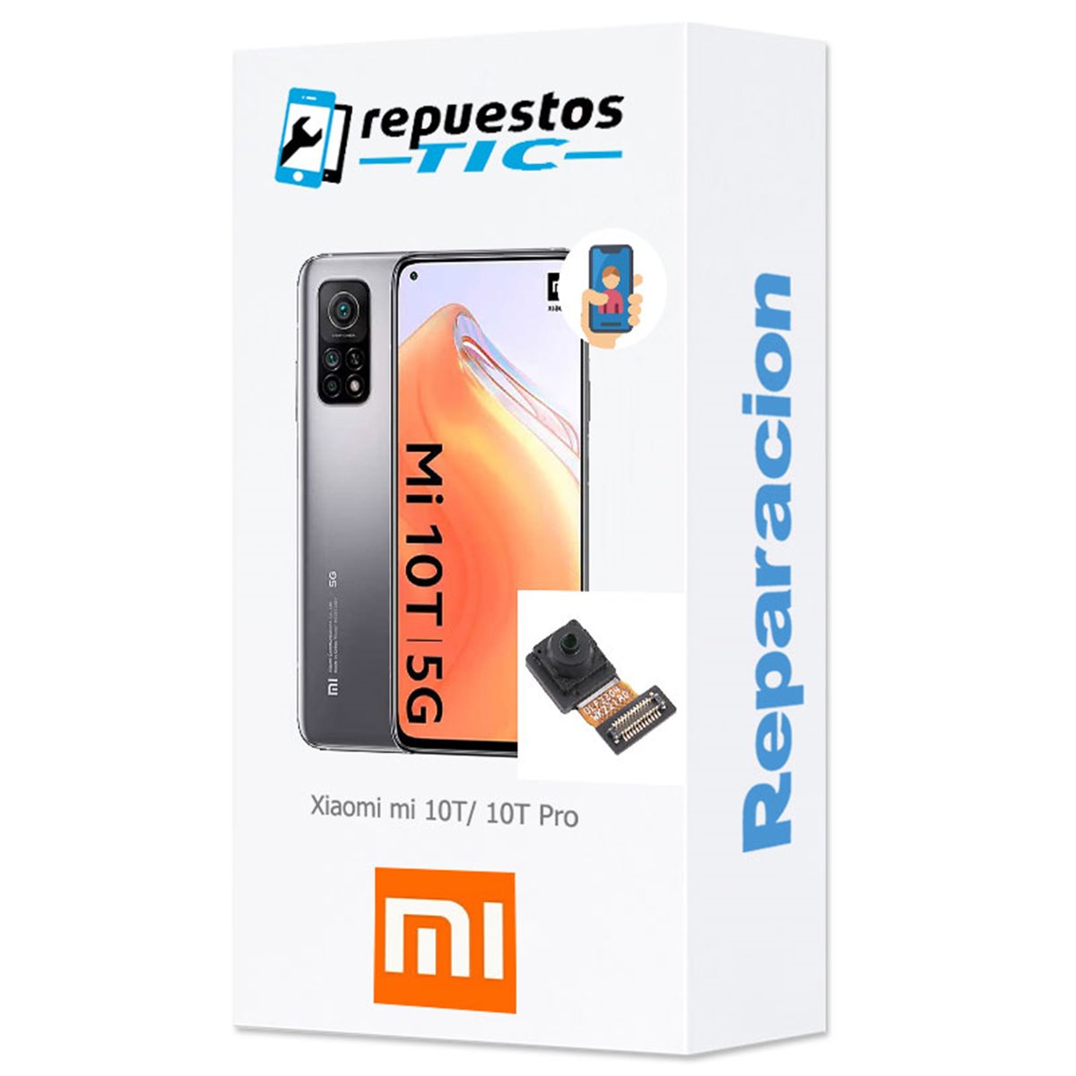 Reparacion/ cambio Camara frontal Xiaomi Mi 10T/ Mi 10T Pro