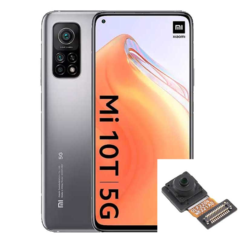 Reparacion/ cambio Camara frontal Xiaomi Mi 10T/ Mi 10T Pro
