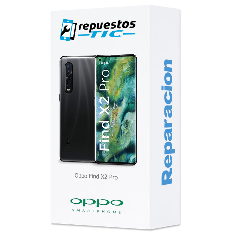 Reparacion/ cambio Pantalla original Oppo Find X2 Pro