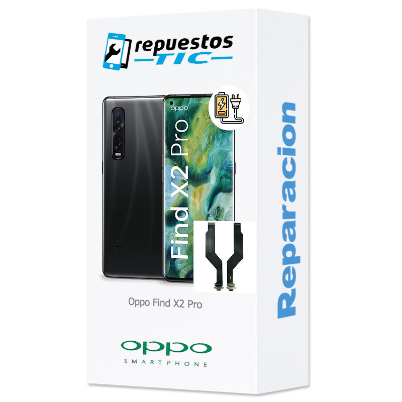 Reparacion/ cambio Conector de carga Oppo Find X2 Pro