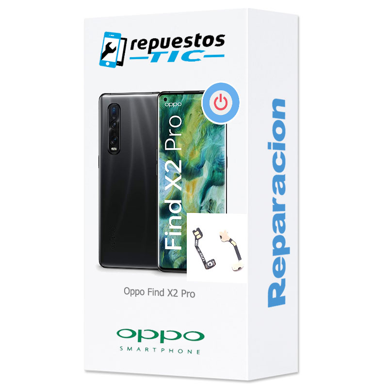 Reparacion/ cambio Flex encendido Oppo Find X2 Pro