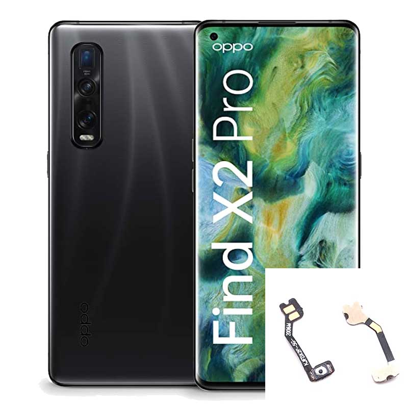 Reparacion/ cambio Flex encendido Oppo Find X2 Pro