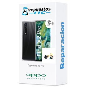 Reparacion/ cambio Altavoz auricular Oppo Find X2 Pro