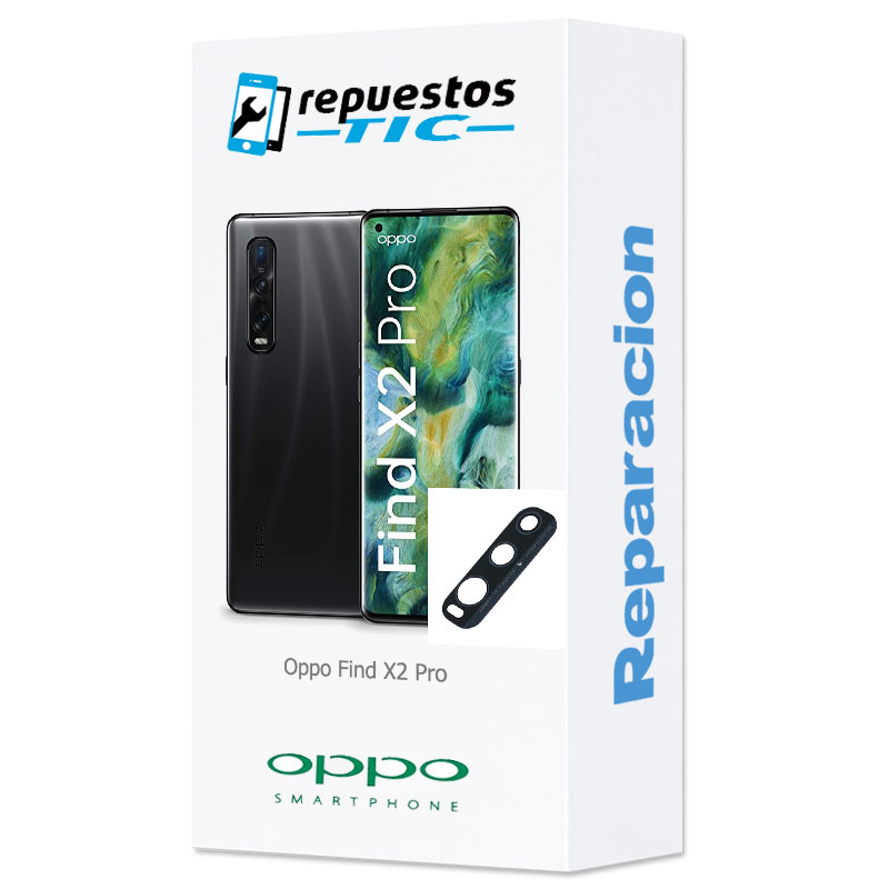 Reparacion/ cambio Lente Camara trasera Oppo Find X2 Pro