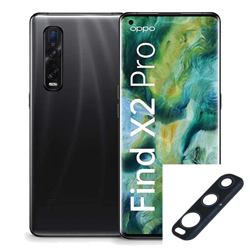 Reparacion/ cambio Lente Camara trasera Oppo Find X2 Pro