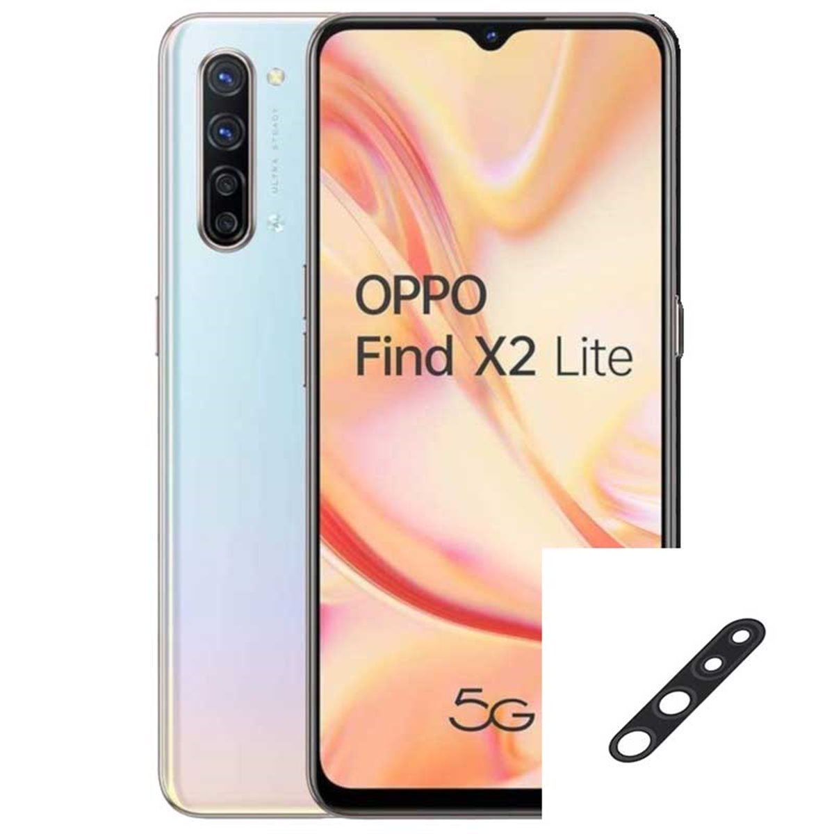 Reparacion/ cambio Lente Camara trasera Oppo Find X2 Lite