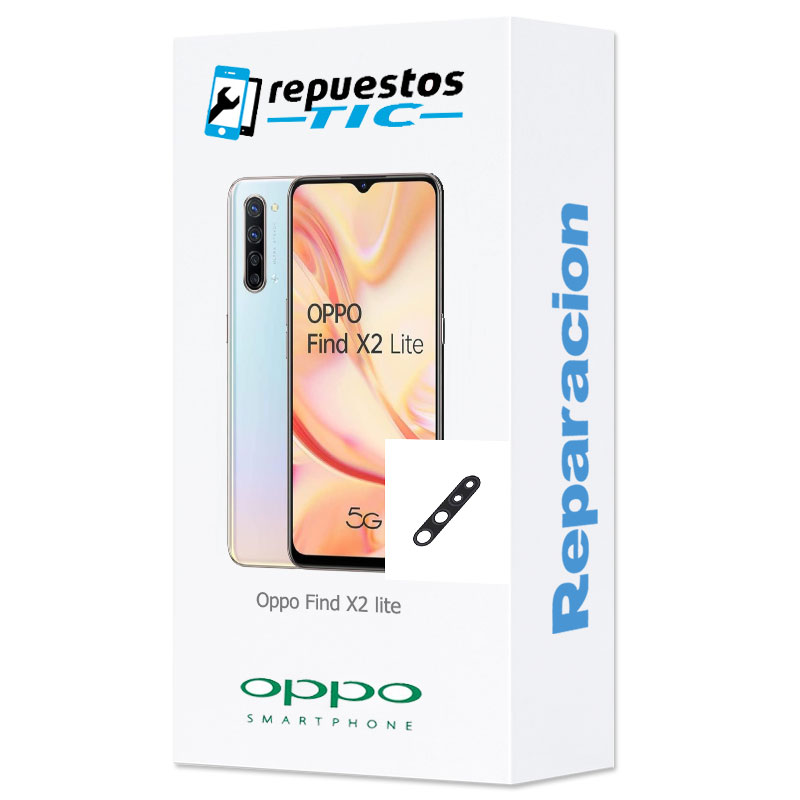 Reparacion/ cambio Lente Camara trasera Oppo Find X2 Lite