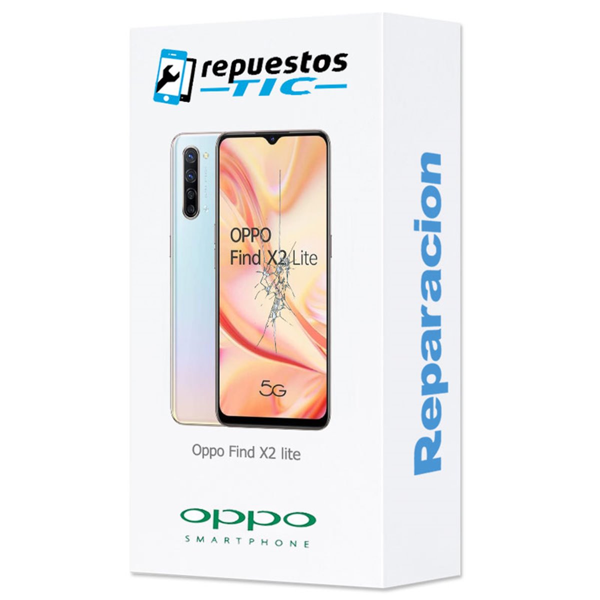 Reparacion/ cambio Pantalla completa Oppo Find X2 Lite