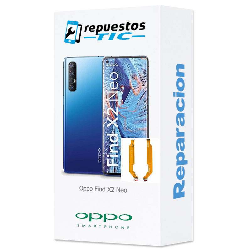 Reparacion/ cambio Conector de carga Oppo Find X2 Neo