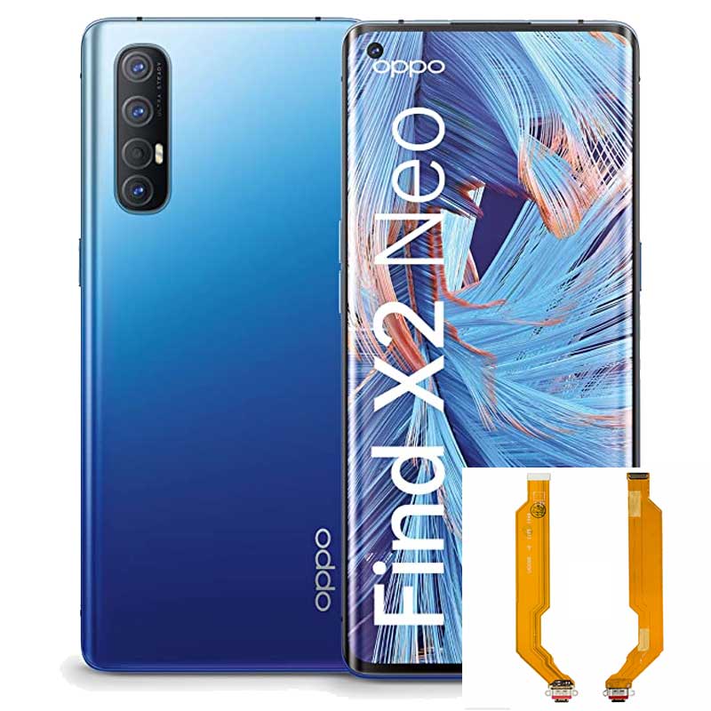 Reparacion/ cambio Conector de carga Oppo Find X2 Neo