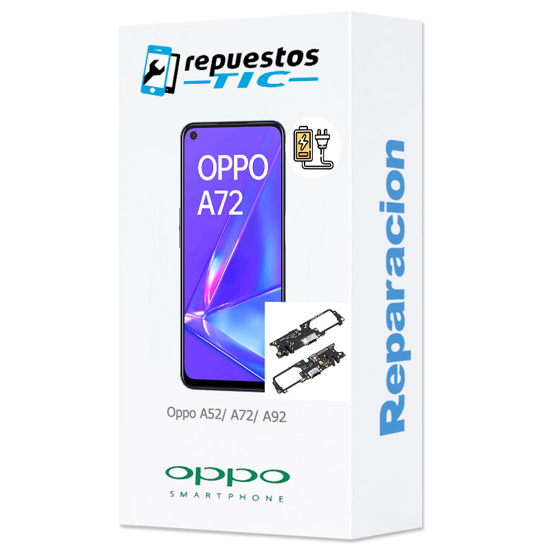 Reparacion/ cambio Conector de carga Oppo A52 /A72 /A92 /A92s