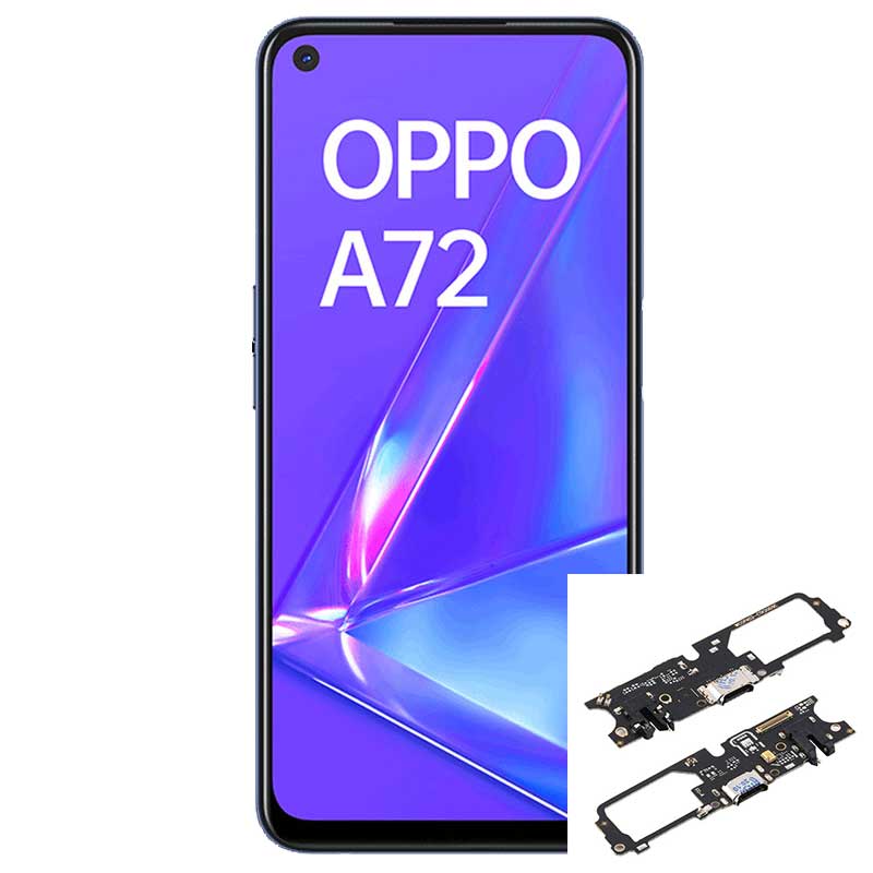 Reparacion/ cambio Conector de carga Oppo A52 /A72 /A92 /A92s