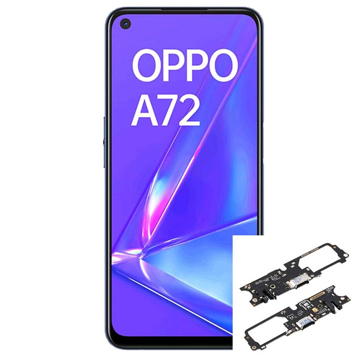 Reparacion/ cambio Conector de carga Oppo A52 /A72 /A92 /A92s
