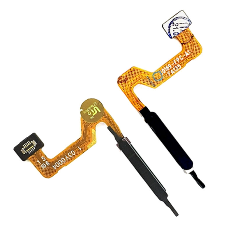 Boton lateral Lector huellas digital Oppo A52 Negro