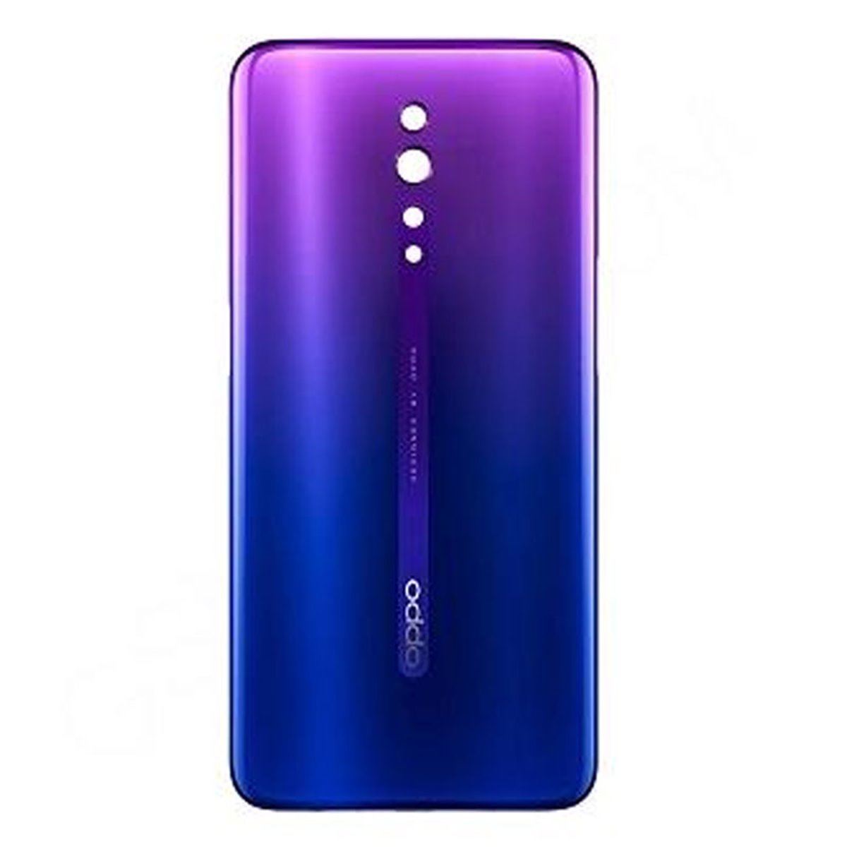 Tapa trasera Oppo Reno Z Morado aurora