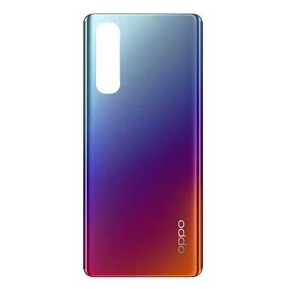Tapa trasera Oppo Find X2 Neo CPH2009 Purpura