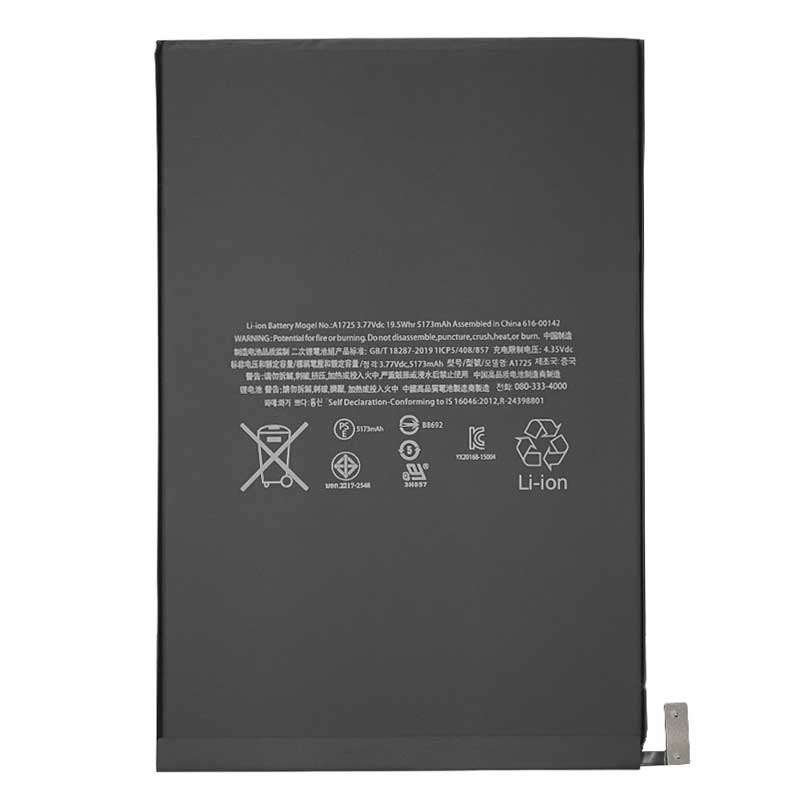 Bateria iPad Mini 5 2019 (A2133 A2124 A2126 A2125)