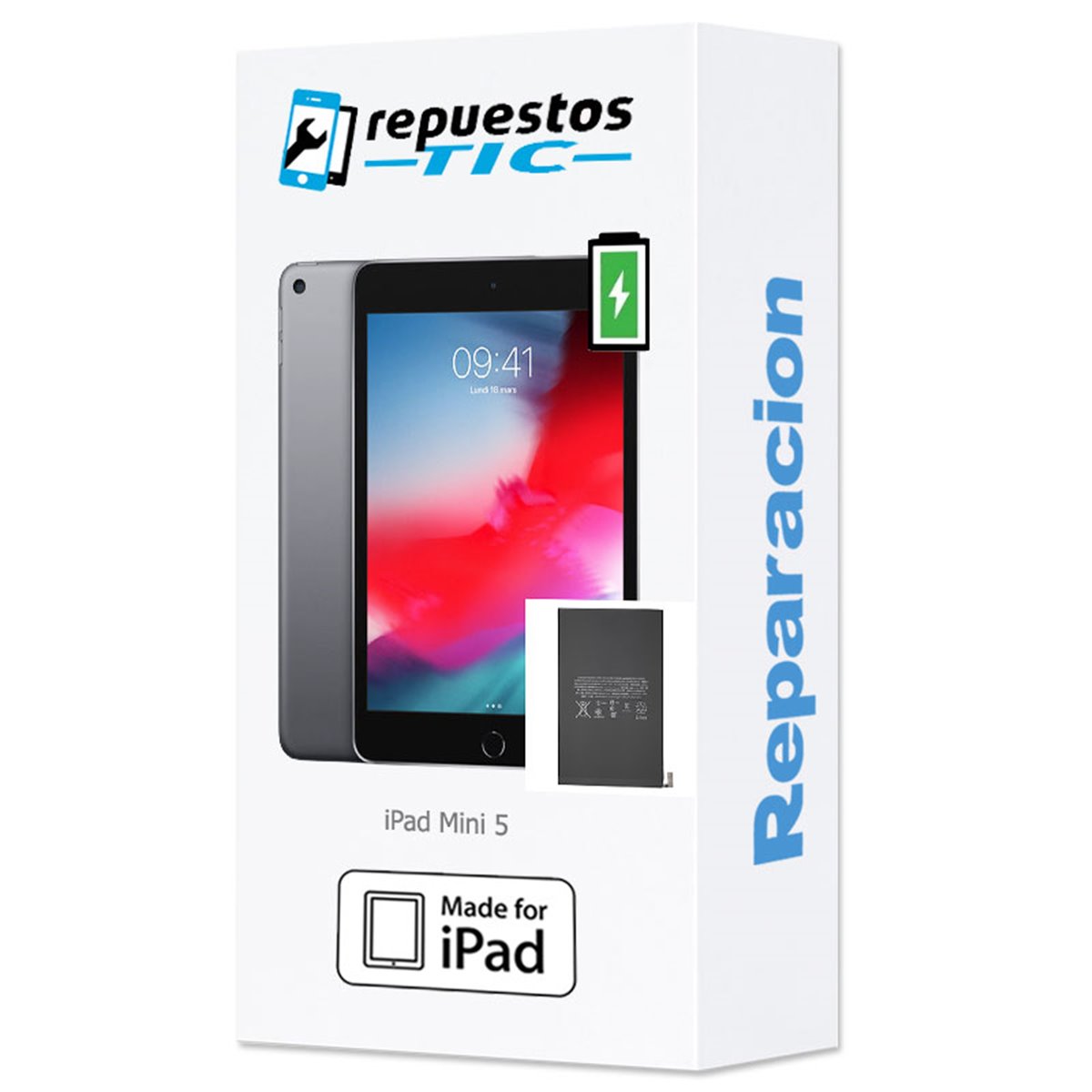 Reparacion/ cambio Bateria iPad Mini 5 2019 (A2133 A2124 A2126 A2125)
