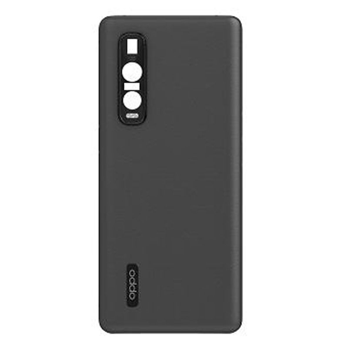 Tapa trasera con lente Oppo Find X2 Pro Gris