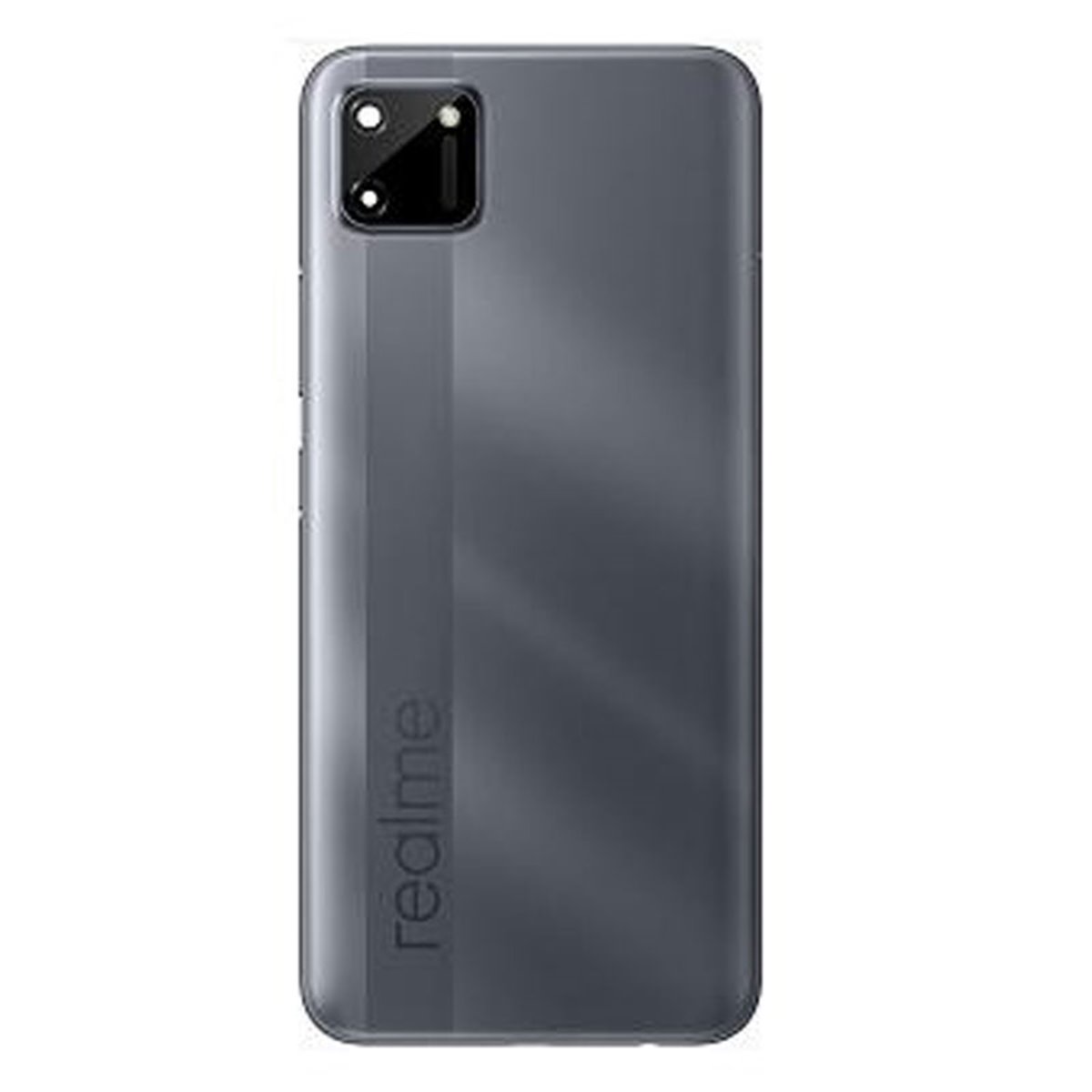 Tapa trasera con lente Realme C11 RMX2185 Gris