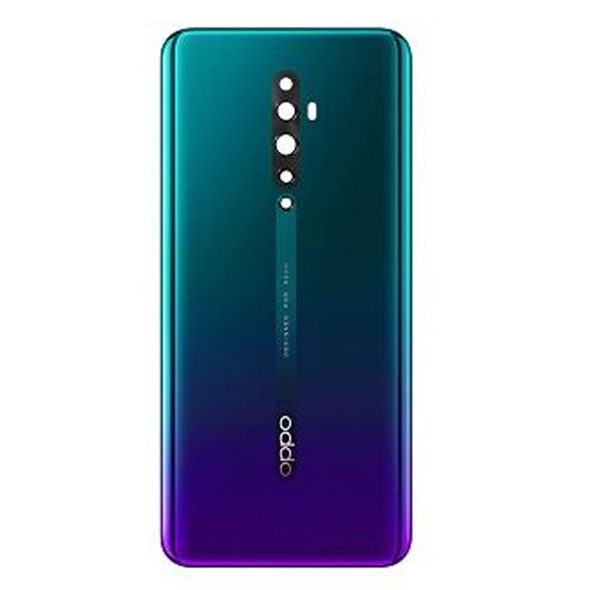 Tapa trasera Oppo Reno 2Z CPH1951 Azul Aurora