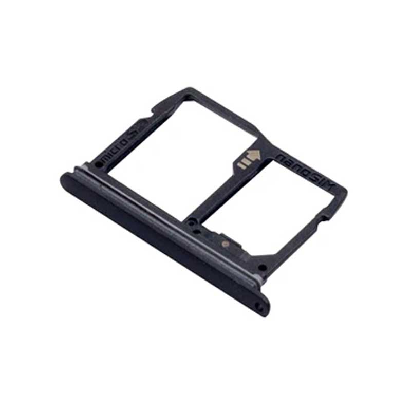 Bandeja SIM SD LG Q8 2018 Negro