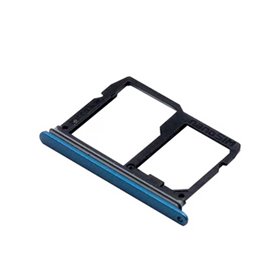 Bandeja SIM SD LG Q8 2018 Azul