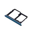Bandeja SIM Micro SD LG Q8 2018 Azul