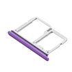 Bandeja SIM Micro SD LG Q8 2018 Purpura