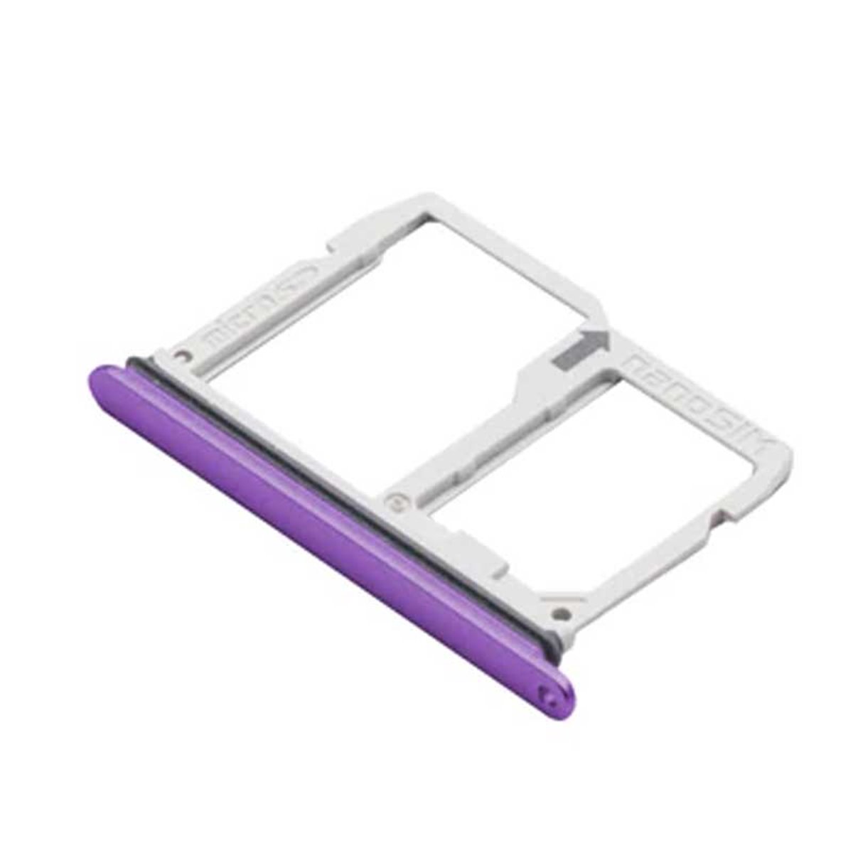 Bandeja SIM SD LG Q8 2018 Purpura