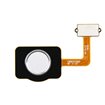 Flex Boton home y sensor huella digital LG Q8 2018 Blanco
