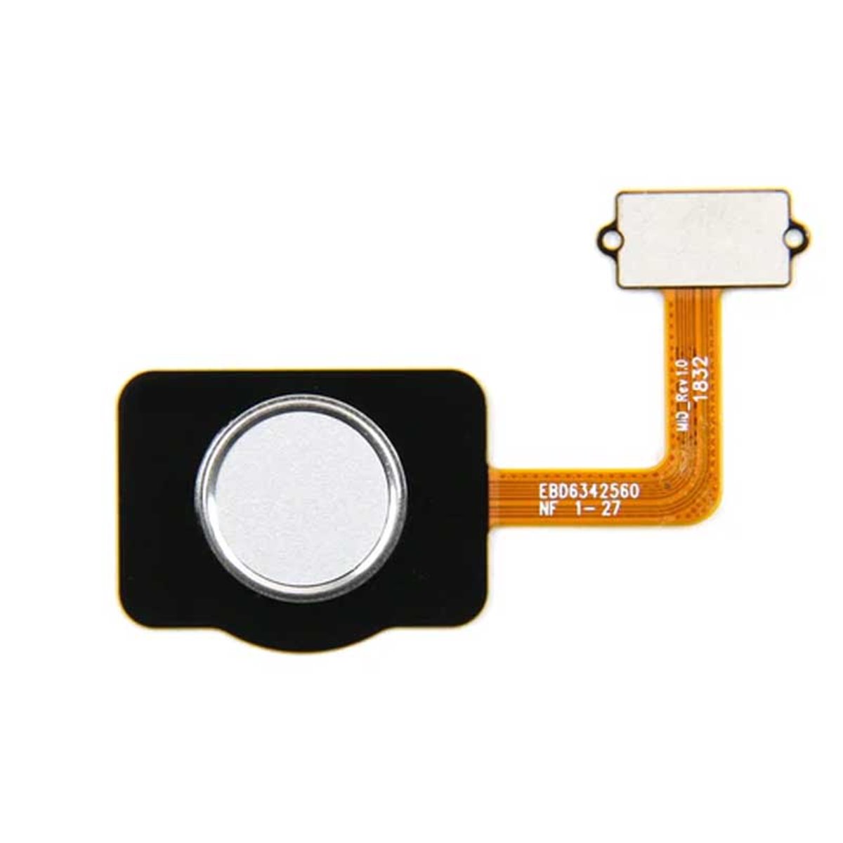 Flex Boton home y sensor huella digital LG Q8 2018 Blanco