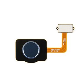 Flex Boton home y sensor huella digital LG Q8 2018 Azul