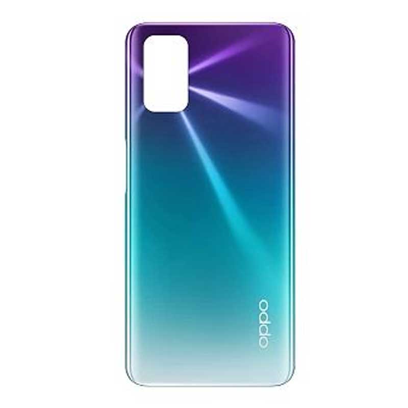 Tapa trasera Oppo A52 /A72 /A92 Azul Aurora
