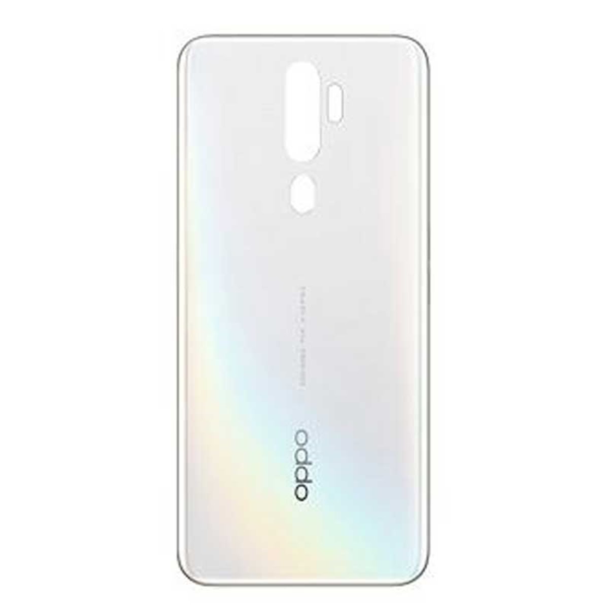 Tapa trasera Oppo A5 2020/ A9 2020 Blanco