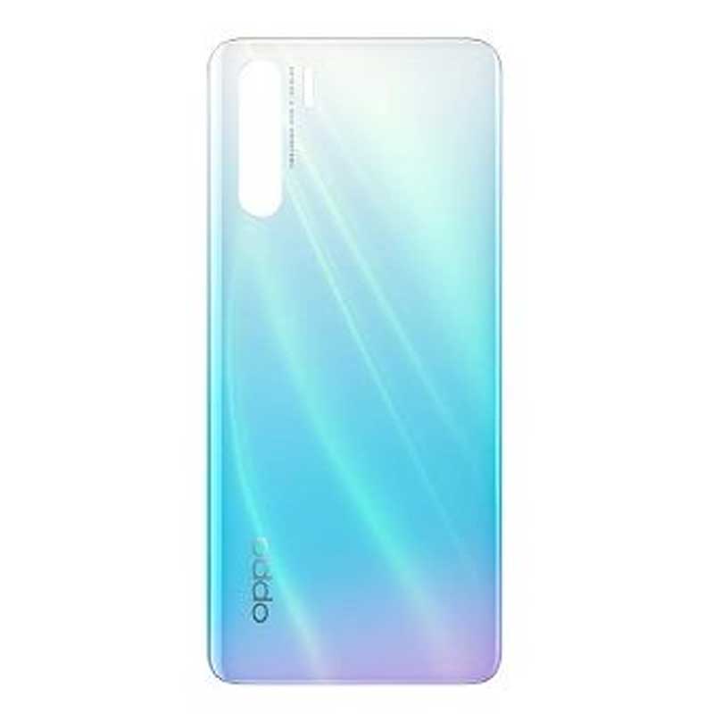 Tapa trasera Oppo A91/ F15 Blanco Unicornio