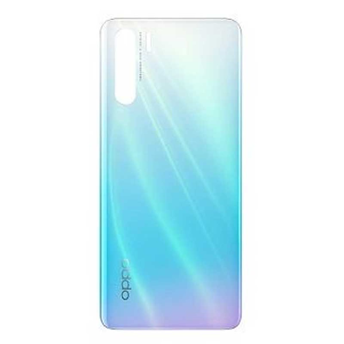 Tapa trasera Oppo A91/ F15 Blanco Unicornio