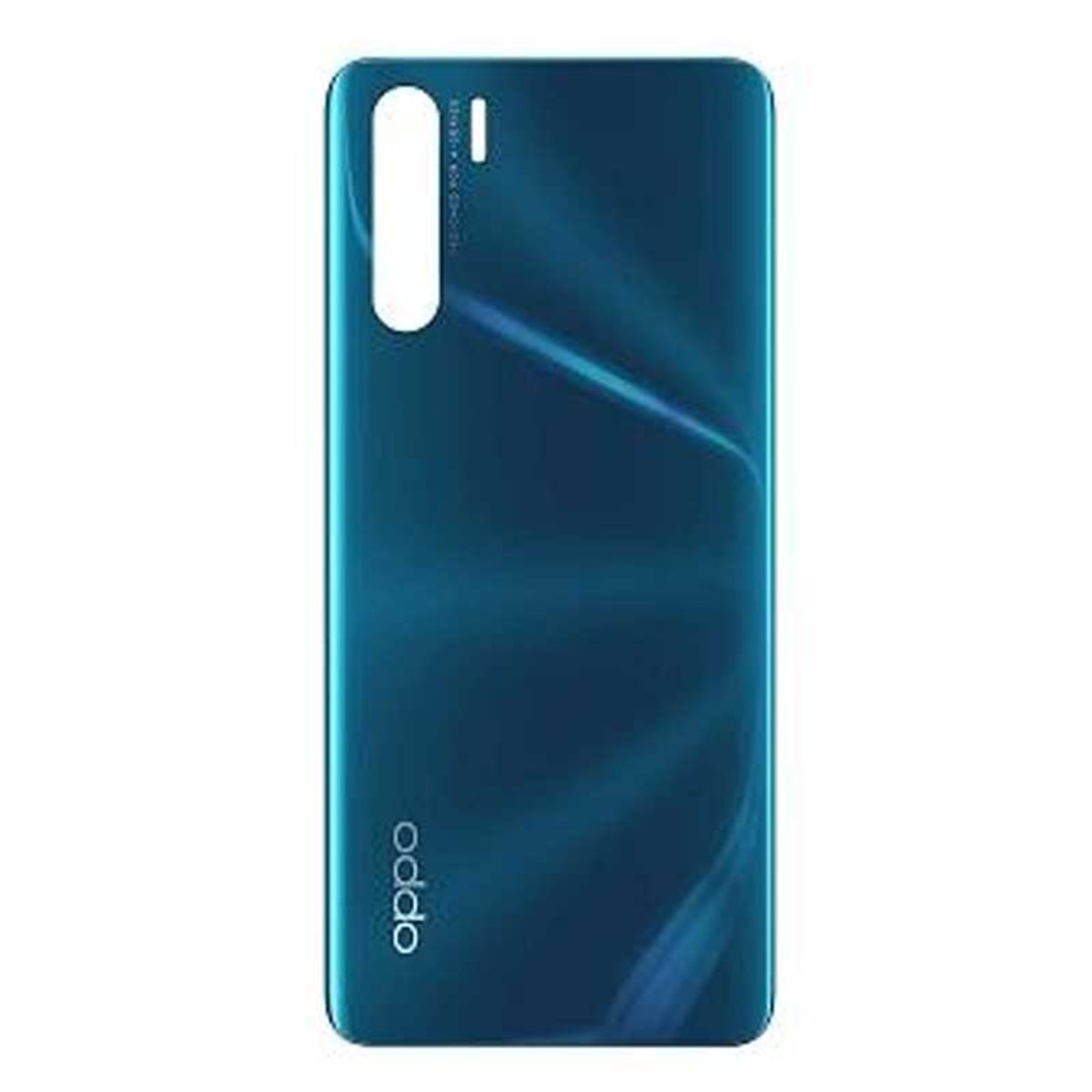 Tapa trasera Oppo A91/ F15 Azul brillante
