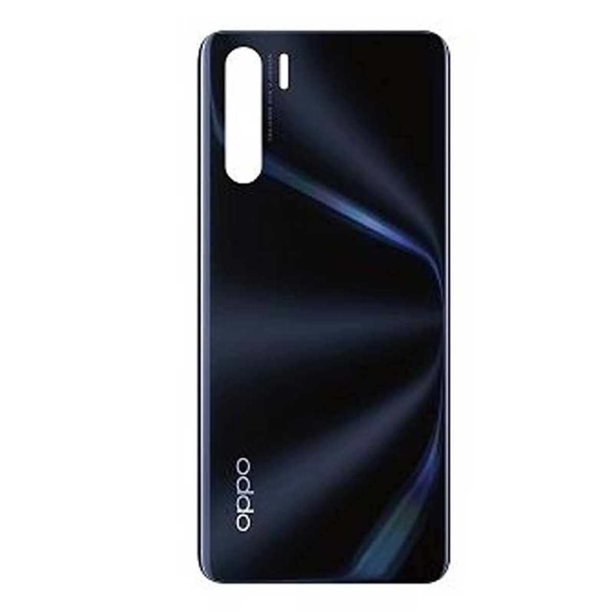 Tapa trasera Oppo A91/ F15 Negro relampago