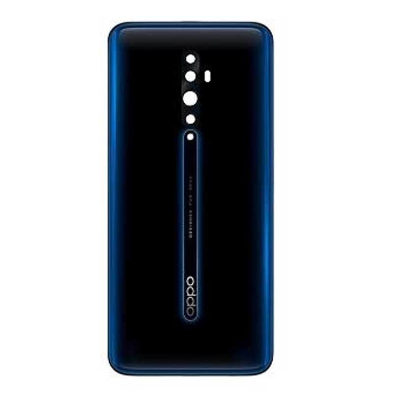 Tapa trasera Oppo Reno 2z CPH1951 Negro luminoso